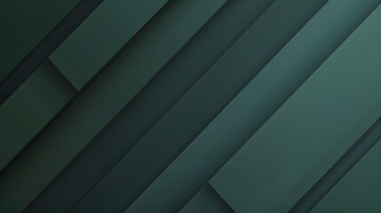 Naklejka premium Minimalist Green & Blue Diagonal Shapes Background