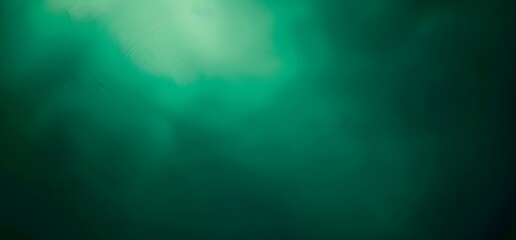 Fototapeta premium Dark Green Gradient Background - Minimalist, High Resolution