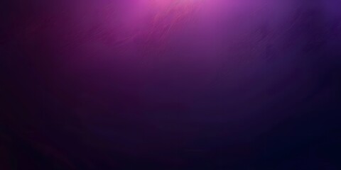 Obraz premium Minimalistic Dark Purple Gradient Background