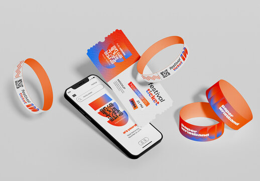 Event Access Elements Mockup
