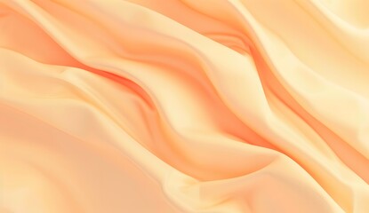 Obraz premium Abstract Light Orange Gradient Background with Soft Shadows