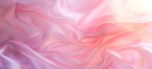 Obraz premium Abstract Pink Fabric Texture Background