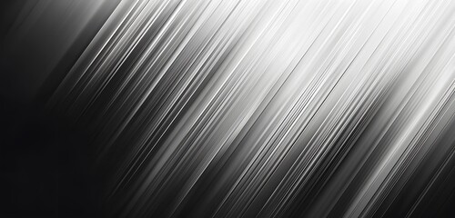 Abstract Silver Black Gradient Background