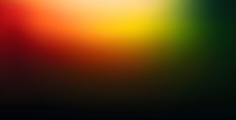Naklejka premium Abstract Gradient Background with Rainbow Colors