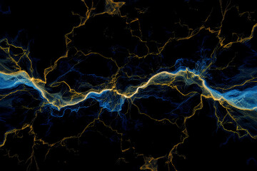 High resolution. Luxurious abstract fluid art painting, paint mix, glowing gold veins. Soft and dreamy design.