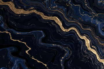 High resolution. Luxurious abstract fluid art painting, paint mix, glowing gold veins. Soft and dreamy design.