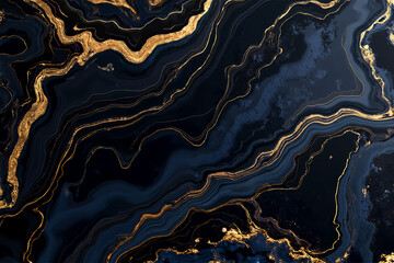 High resolution. Luxurious abstract fluid art painting, paint mix, glowing gold veins. Soft and dreamy design.