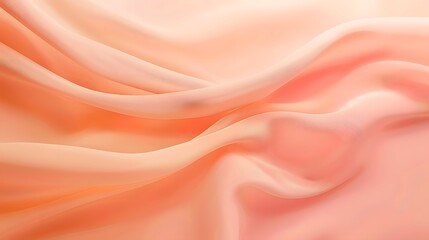 Fototapeta premium Abstract Peach Gradient Background, Soft and Elegant