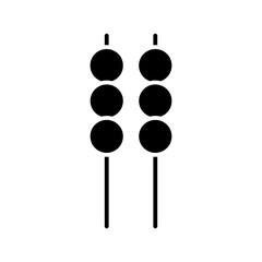 satay glyph icon