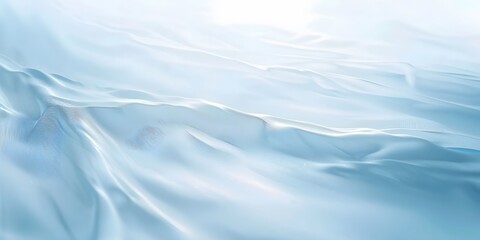 Obraz premium Abstract Blue Gradient Background with Blurred Edges