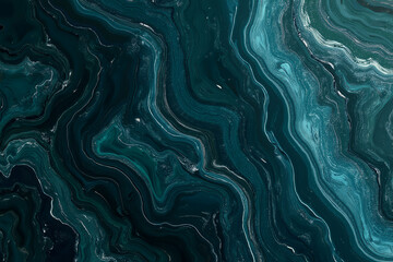 High resolution. Luxurious abstract fluid art painting, paint mix, glowing gold veins. Soft and dreamy design.