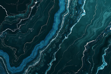 High resolution. Luxurious abstract fluid art painting, paint mix, glowing gold veins. Soft and dreamy design.