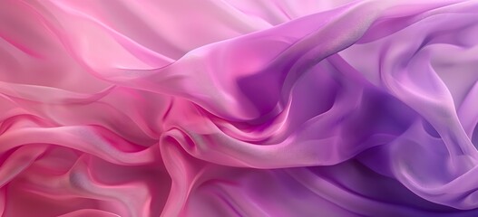 Obraz premium Abstract Pink Purple Gradient Fabric Texture
