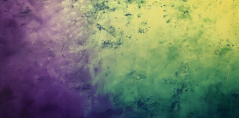 Abstract Purple Green Yellow Gradient Background Texture