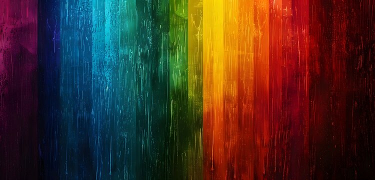 Rainbow Gradient Texture with Grainy Filter