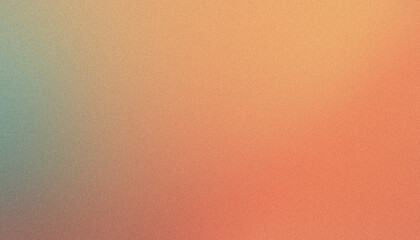 Versatile grainy gradient background with blue to orange fade, ideal for various projects