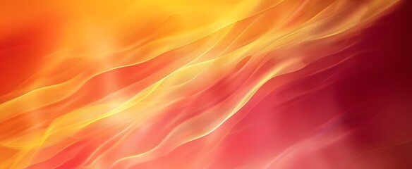 Fototapeta premium Abstract Red Orange Yellow Gradient Background