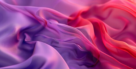 Obraz premium Abstract Purple and Red Fabric Texture
