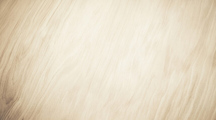 Obraz premium Smooth, light-colored wooden surface with fine texture background