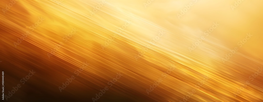 Poster Abstract Golden Gradient Background with Light and Shadow