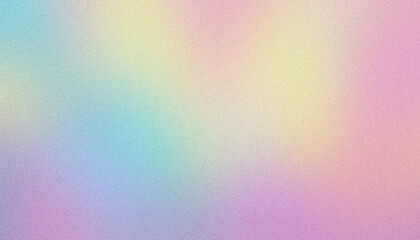 Fototapeta premium Pastel colored background with a grainy texture transitioning from blue to pink