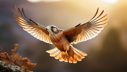 Obraz premium bird flying