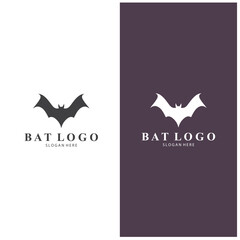 bat logo open wing bat logo simple design