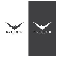 bat logo open wing bat logo simple design
