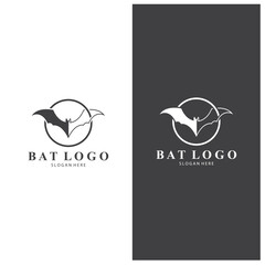 bat logo open wing bat logo simple design