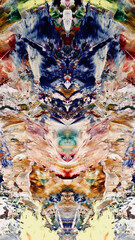 abstract background wallpaper. Modern motif visual art. Mixtures of oil paint. Trendy hand painting canvas. Wall decor and Wall art prints Idea. 3D Texture. Art object	