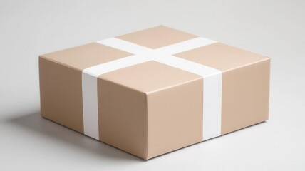 Packaging with self-sealing adhesive strips for quick and secure closure   self-sealing box, secure closure