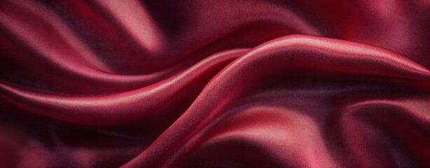 Burgundy Velvet Fabric Texture Background