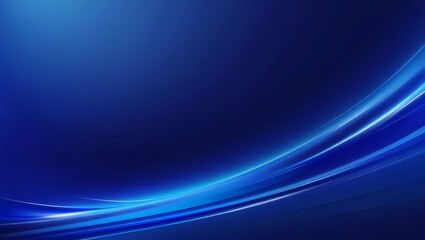 Futuristic Gradient Background Design Royal Blue Color