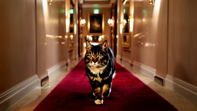 Chat de luxe