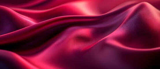 Obraz premium Abstract Red Fabric Texture Background