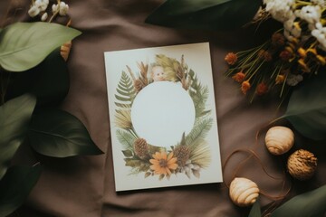 Nature plant representation celebration.