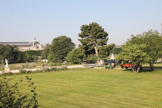 parc tuilerie