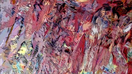 abstract background wallpaper. Modern motif visual art. Mixtures of oil paint. Trendy hand painting canvas. Wall decor and Wall art prints Idea. 3D Texture. Art object	