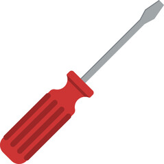 Illustration of a screwdriver.