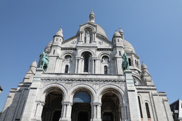 Naklejka premium sacré coeur