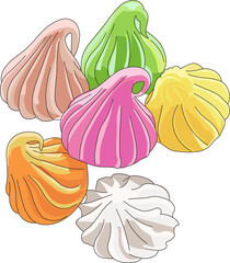 "Allure" illustration of Thai dessert