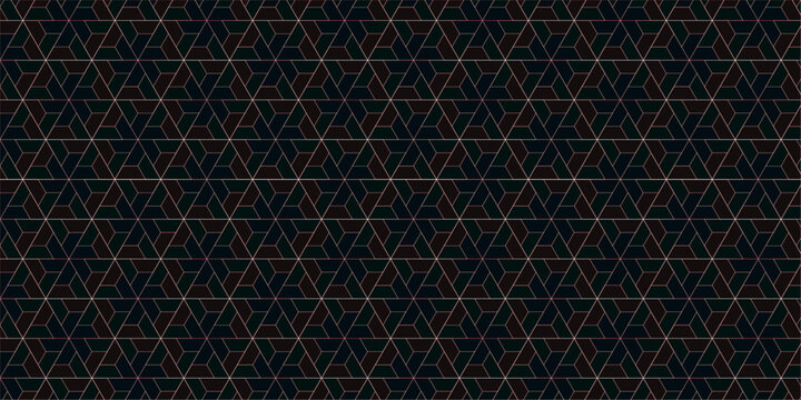 Geometric shape background pattern design | Seamless modern pattern design | Triangle shape futuristic pattern background | Vector background for presentation, texture, flyer, banner, web, corporate