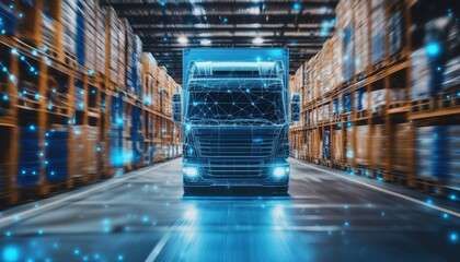 Innovative Procurement Management Business Concept: Utilizing Advanced Supply Chain Logistics Delivery Technology For Efficient Operations And Optimal Success.