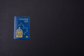 International passport of a citizen of Canada