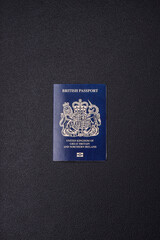 International passport of a citizen of Great Britain and Northern Ireland