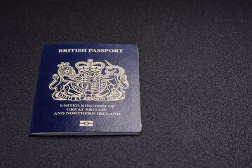 International passport of a citizen of Great Britain and Northern Ireland