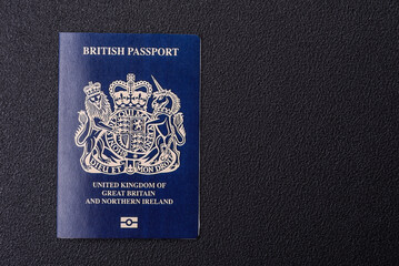 International passport of a citizen of Great Britain and Northern Ireland