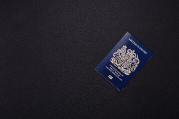 International passport of a citizen of Great Britain and Northern Ireland