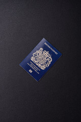International passport of a citizen of Great Britain and Northern Ireland