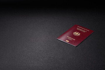 International passport of a citizen of Germany